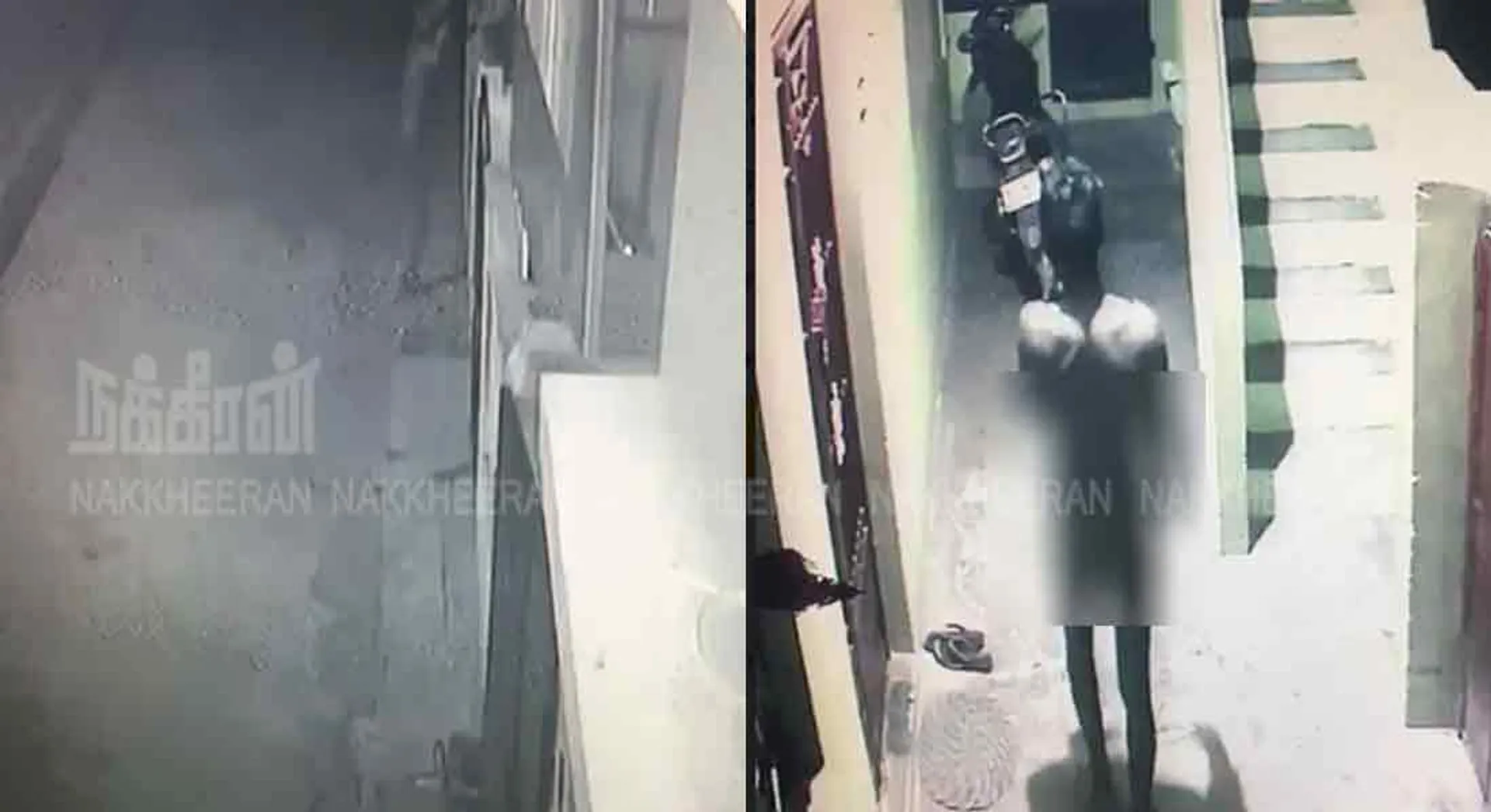 The young man entering the houses naked at night! A thief? Mental illness? Police are investigating!