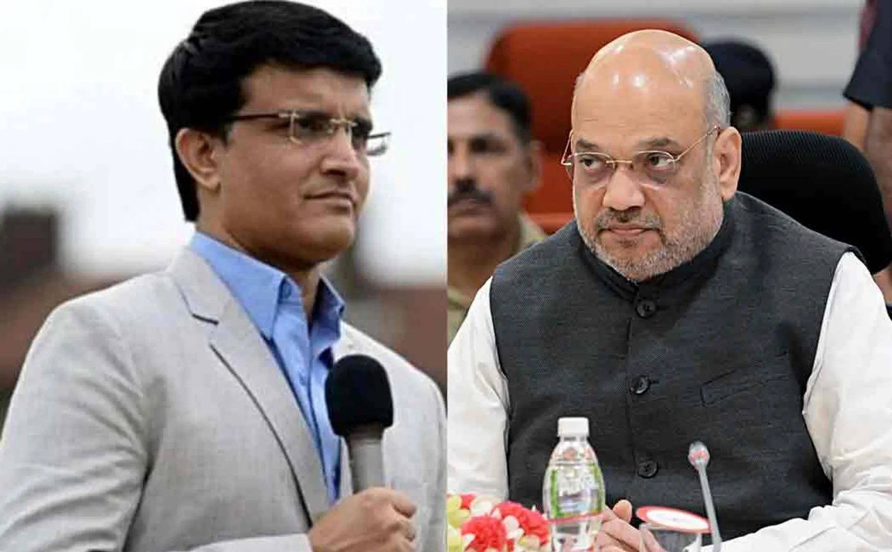 sourav ganguly clarifies about meeting amitshah 