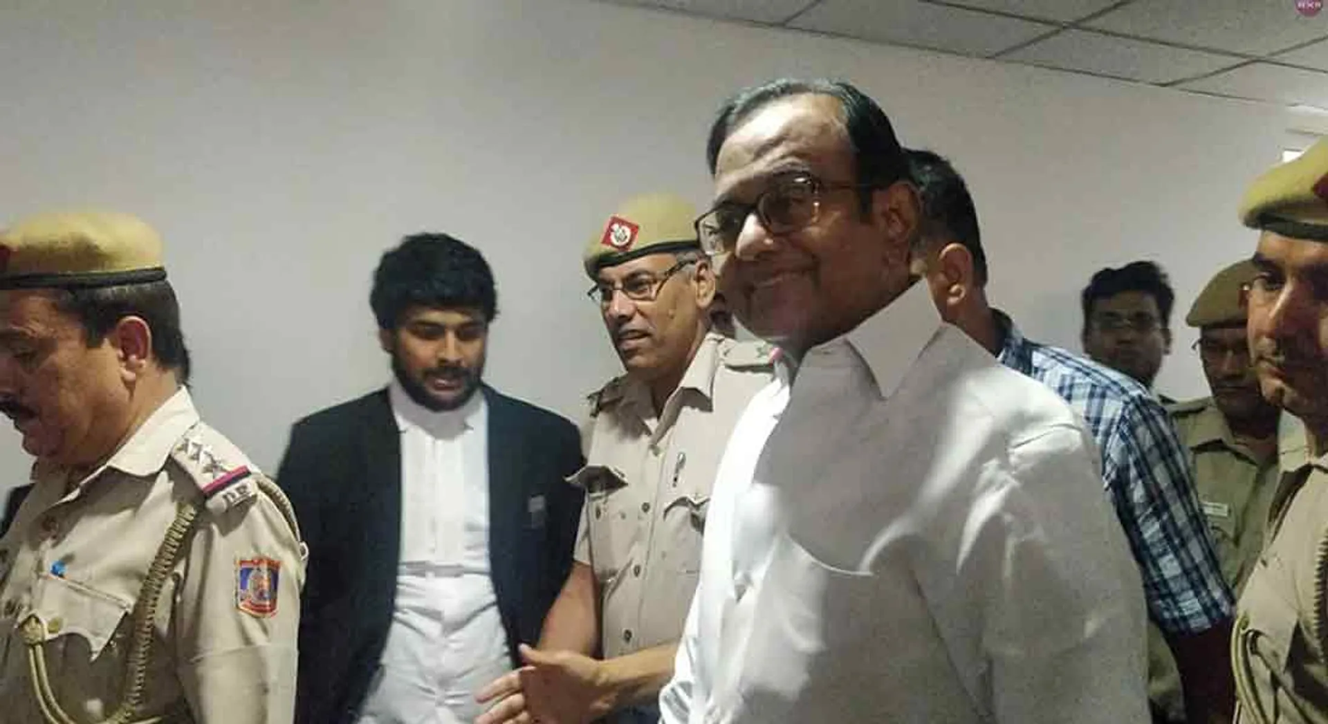  Investigate P Chidambaram in Jail