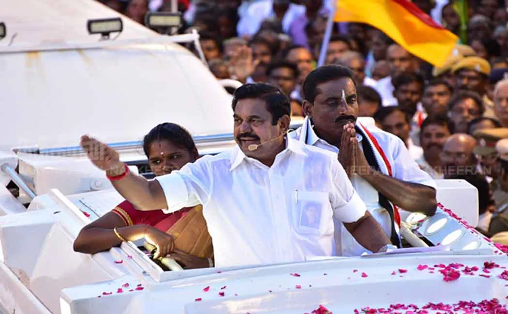 TAMILNADU NANGUNERI ASSEMBLY BY ELECTION CURRENCY DISTRIBUTION 