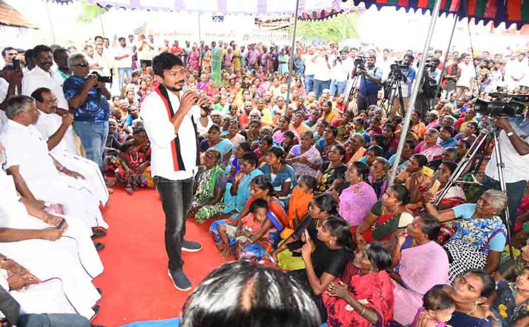 NANGUNERI ASSEMBLY BY ELECTION CAMPAIGN DMK UDHAYANIDHI STALIN 