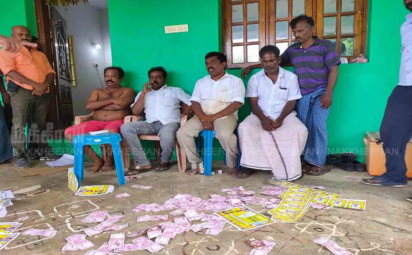 NANGUNERI ASSEMBLY BY ELECTION DMK MLA ARRESTED PEOPLES 