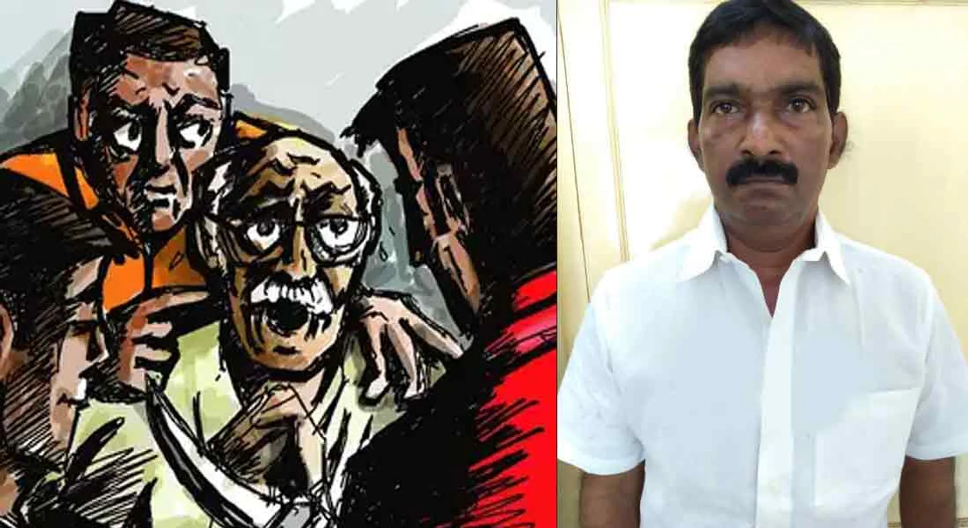 AMMK secretary arrested in thug act