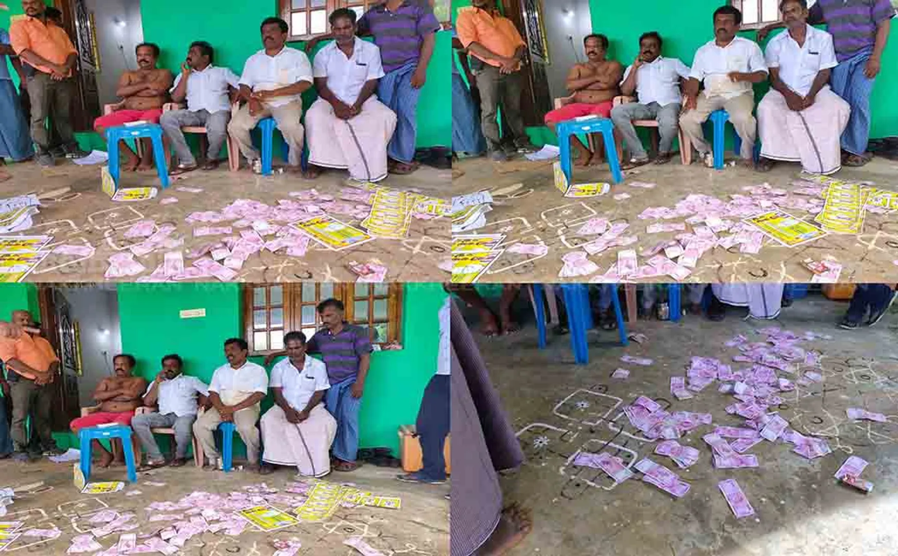 nanguneri assembly by election money distribution peoples arrested 