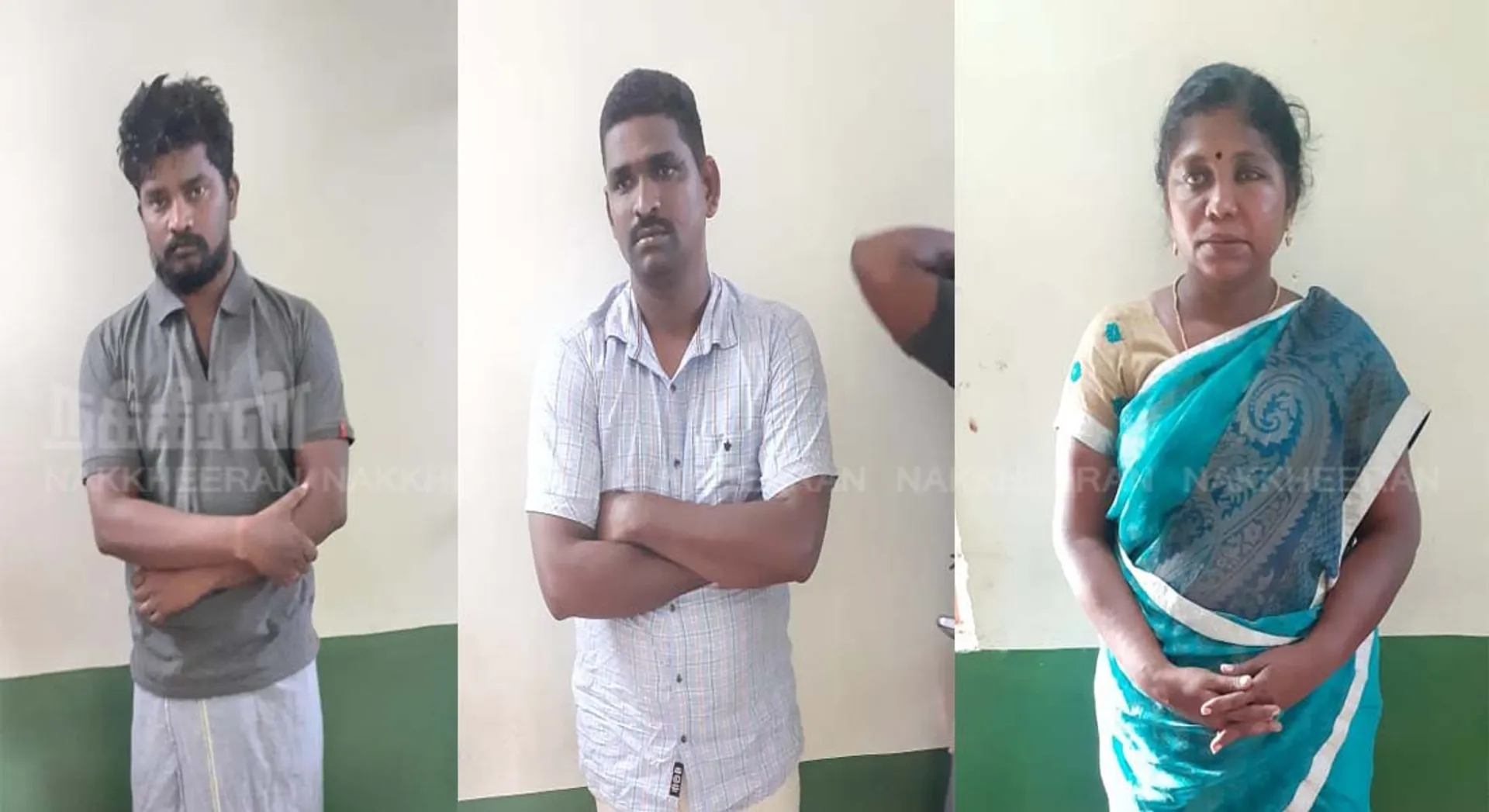 PUDUKKOTTAI DISTRICT ALCOHOL WOMEN AND ANOTHER 3 PERSON ARRESTED POLICE  