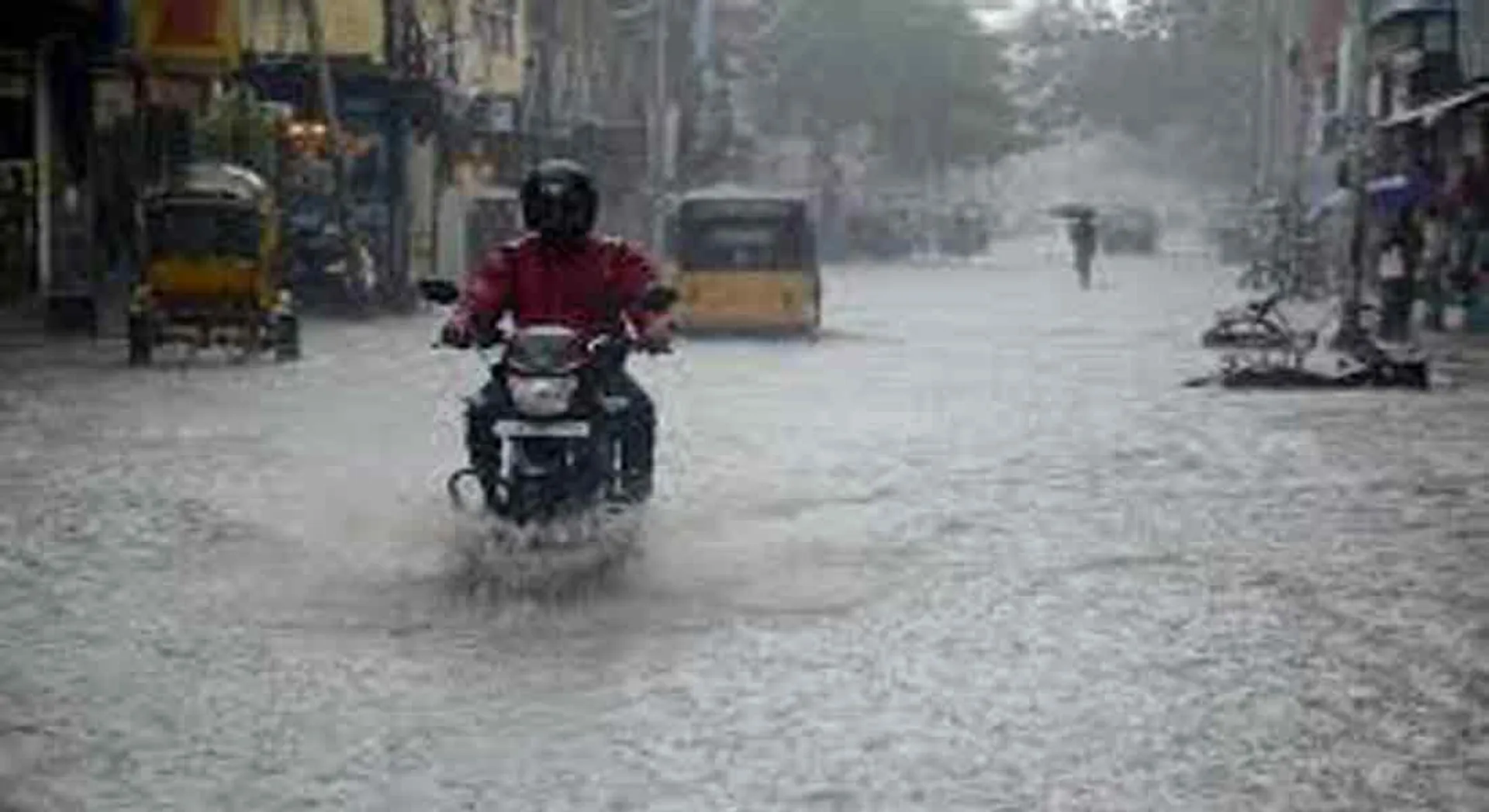  Heavy rains in Tamil Nadu