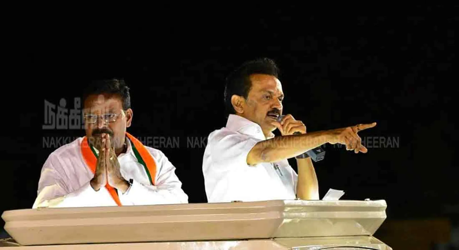  Ready to quit politics if proved - Stalin's challenge to CM