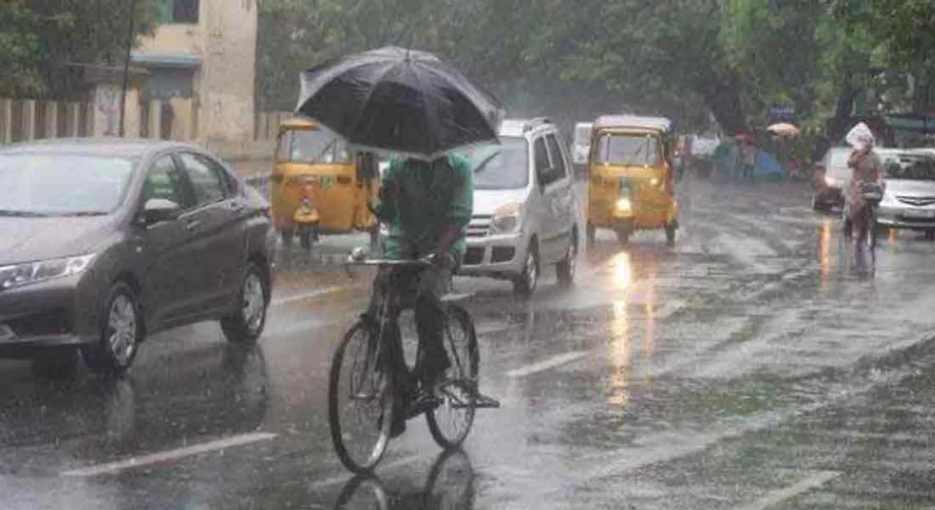 Showers in all districts in Tamil Nadu