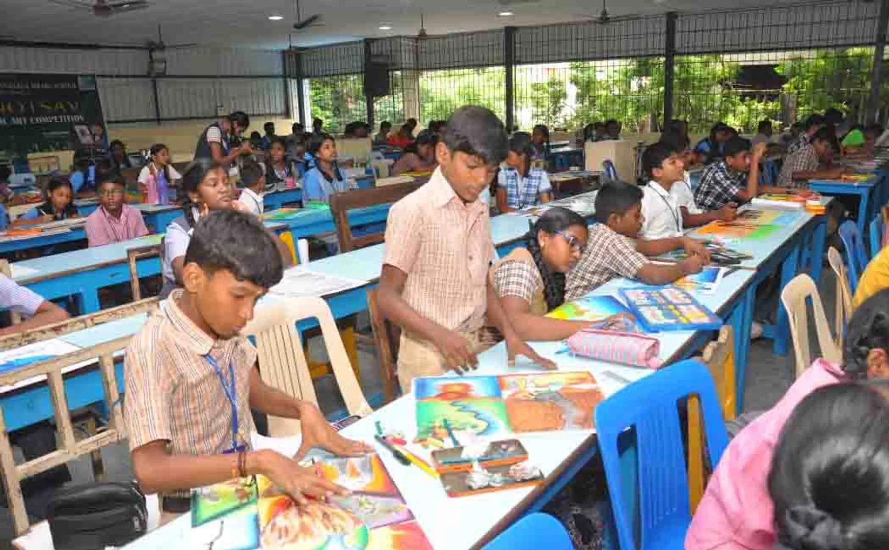 drawing competition