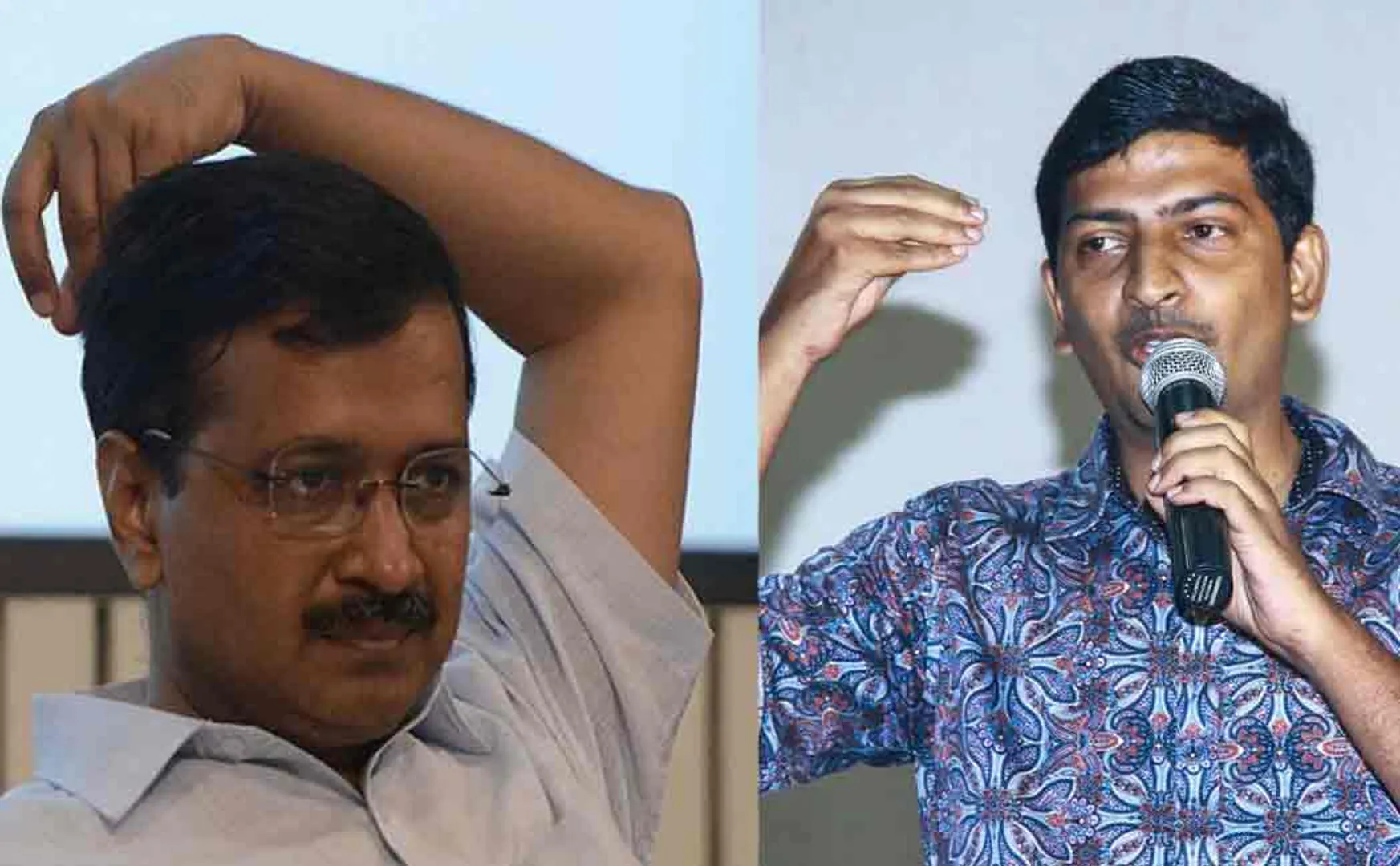 confusion about aravind kejriwal android app