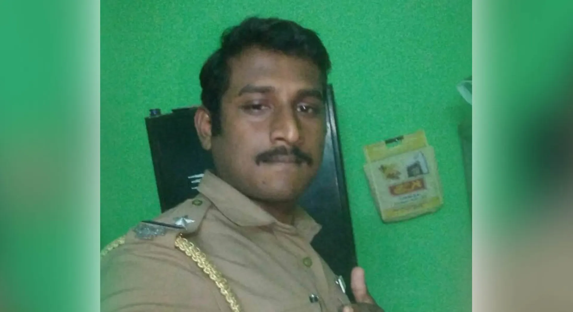nagai police sub inspector women connection issue complaint not accept in police 