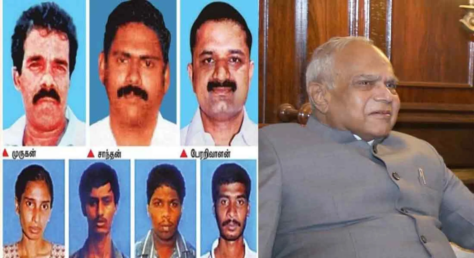 7 people released ... Governor's anti?