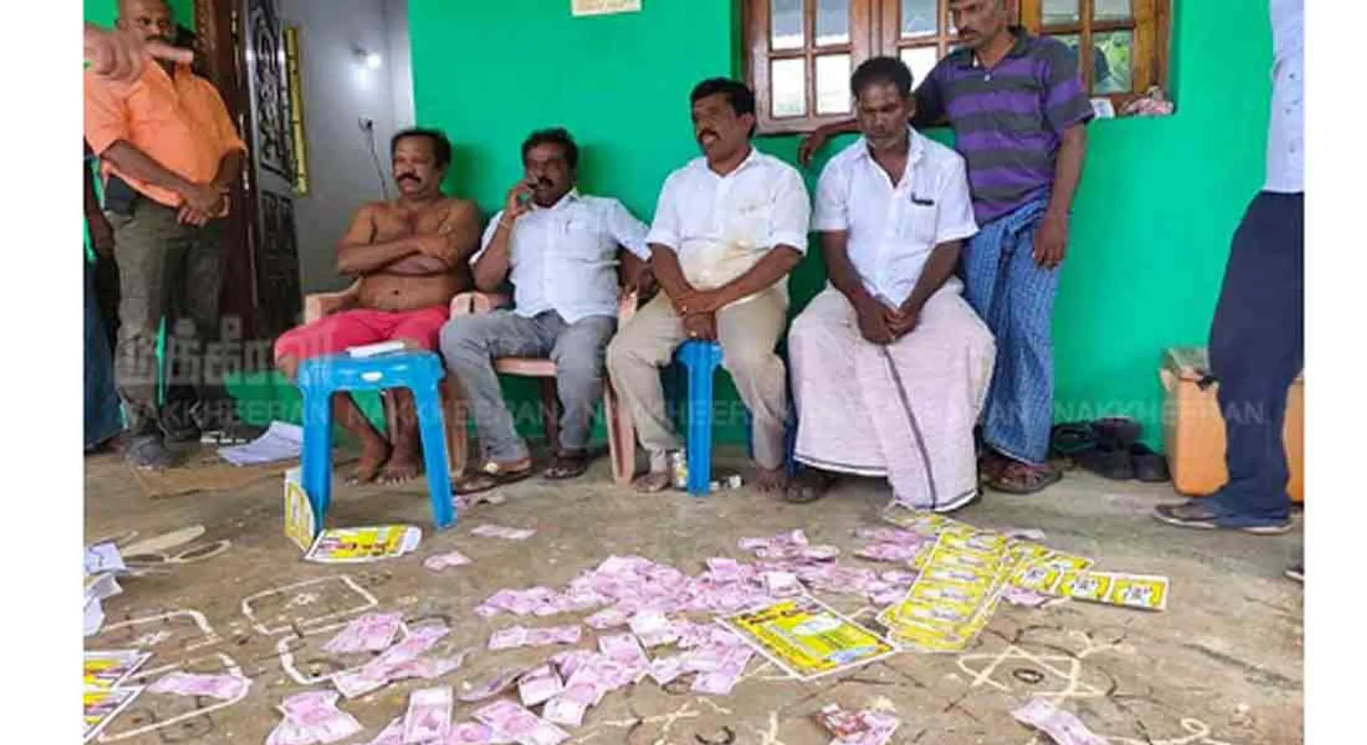 Money laundering; case filed on DMK MLA