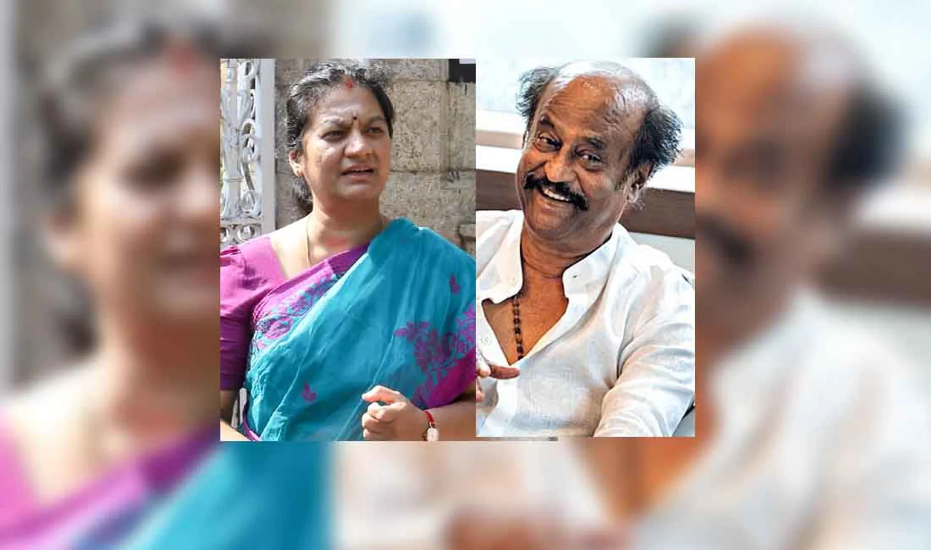 sasikala pushpa - rajinikanth
