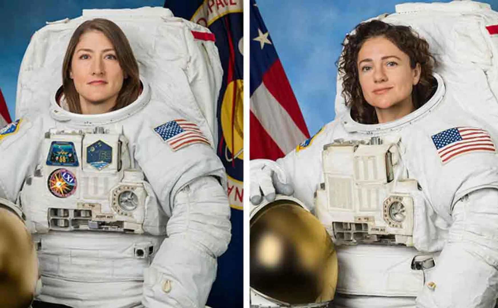 worlds first female spacewalk team