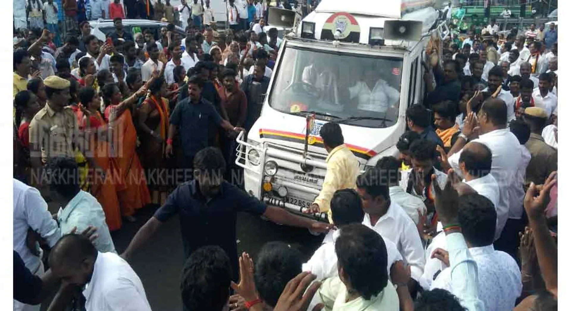  Vijayakanth campaign on Vikravandi!