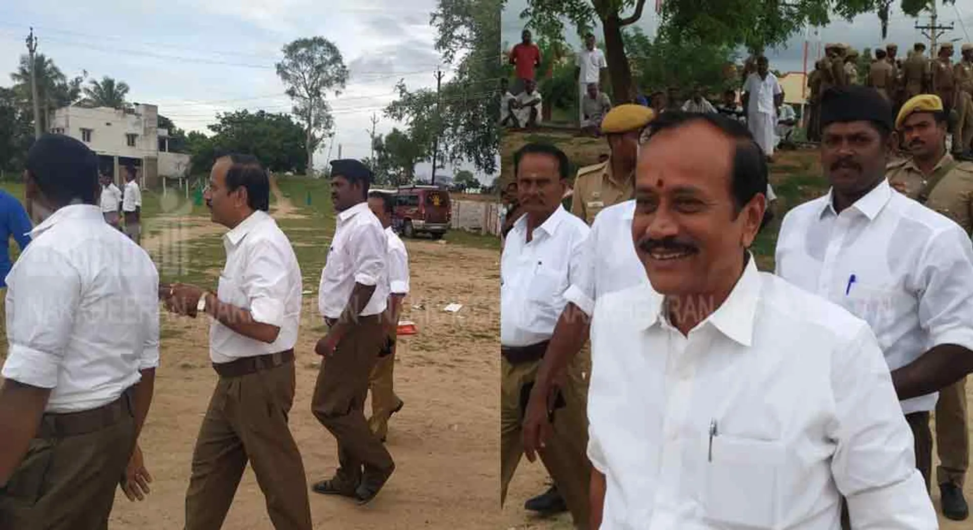 H RAJA INTERVIEW IN PUDUKOTTAI 