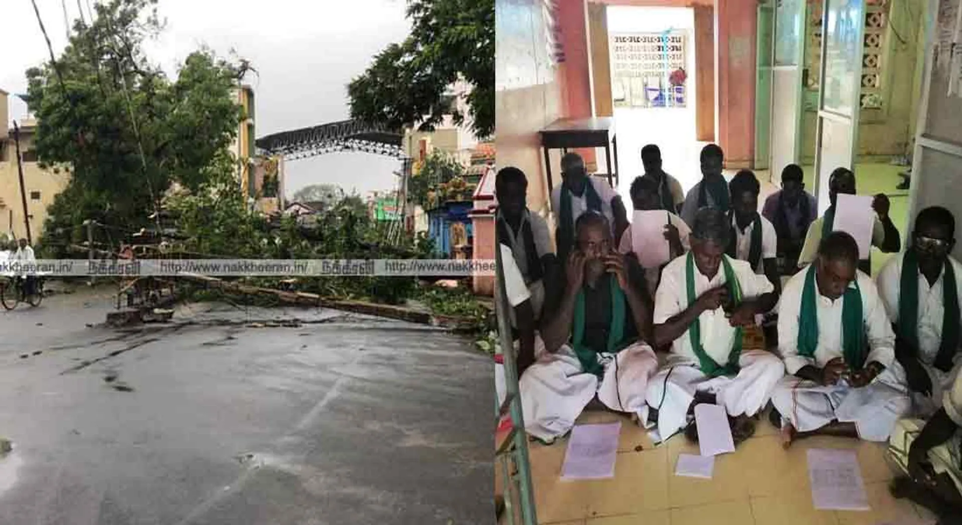  The storm hit the village for a year ... The authorities of indifference!