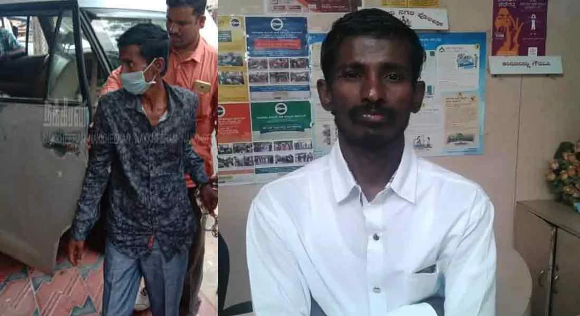 murugan in police Custody? 0r police in murugan  Custody?