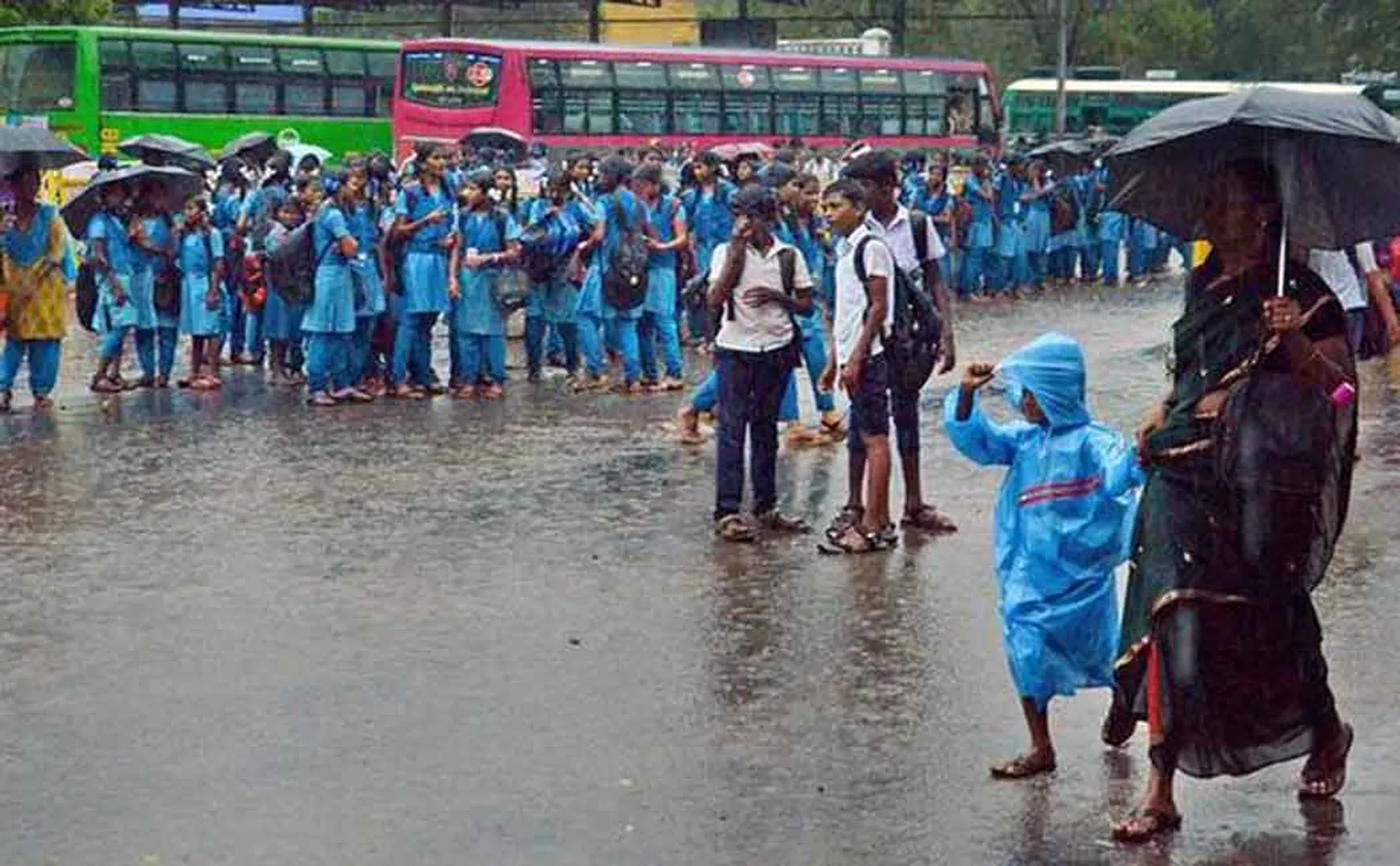 tamilnadu heavy rain coimbatore, kanyakumari, sivagnagai district schools, colleges holiday 