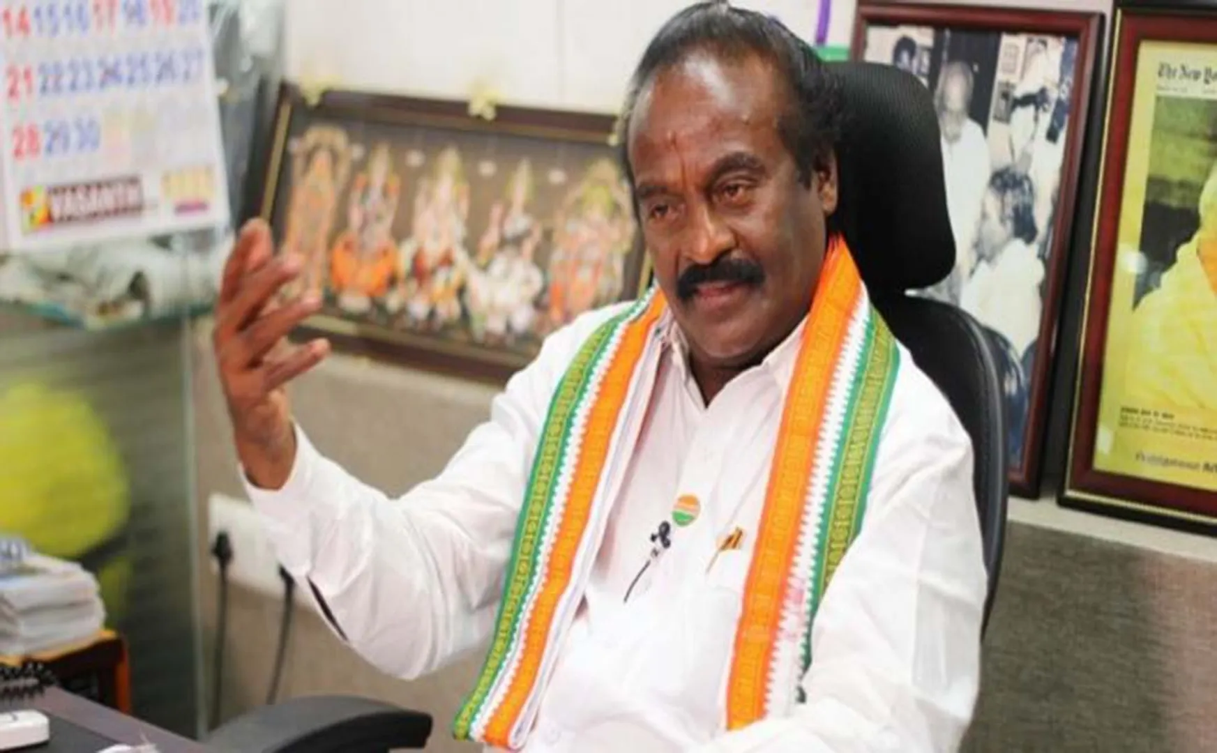 nanguneri assembly by election MP VASANTHAKUMAR POLICE INVESTIGATION 