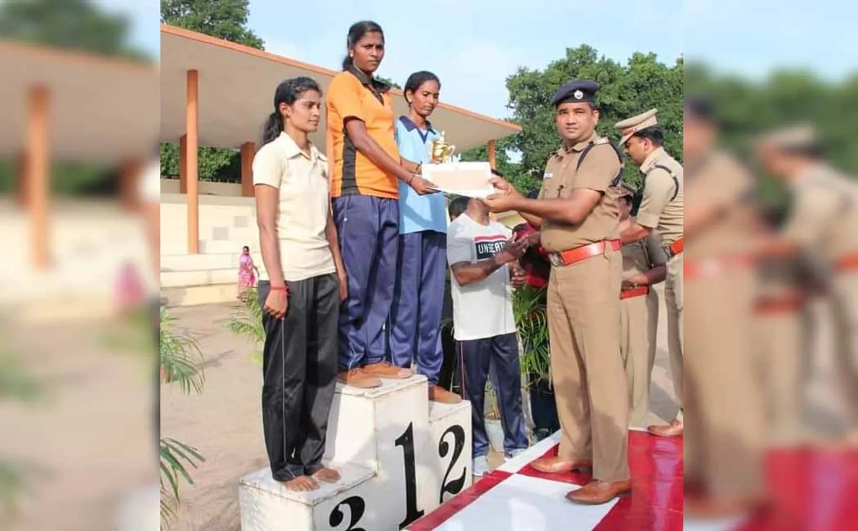 mini marathon for police