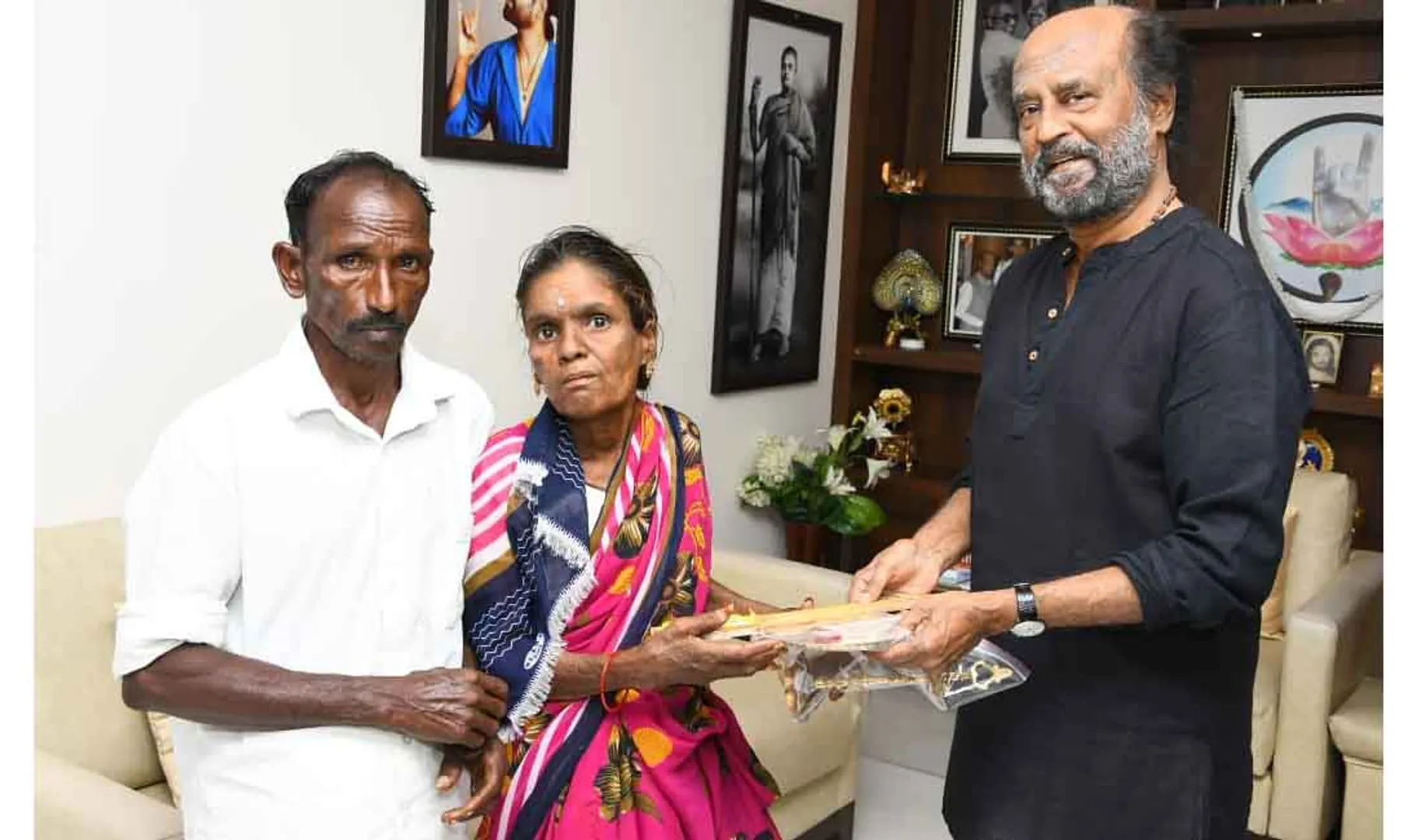 rajini makkal mandram kaja-storm - house 