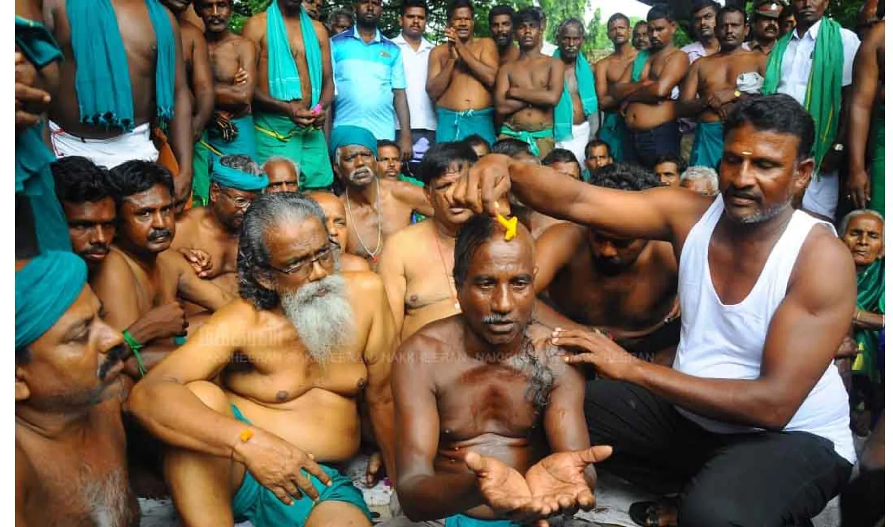 Farmers Struggle - Ayyakkannu - chennai -