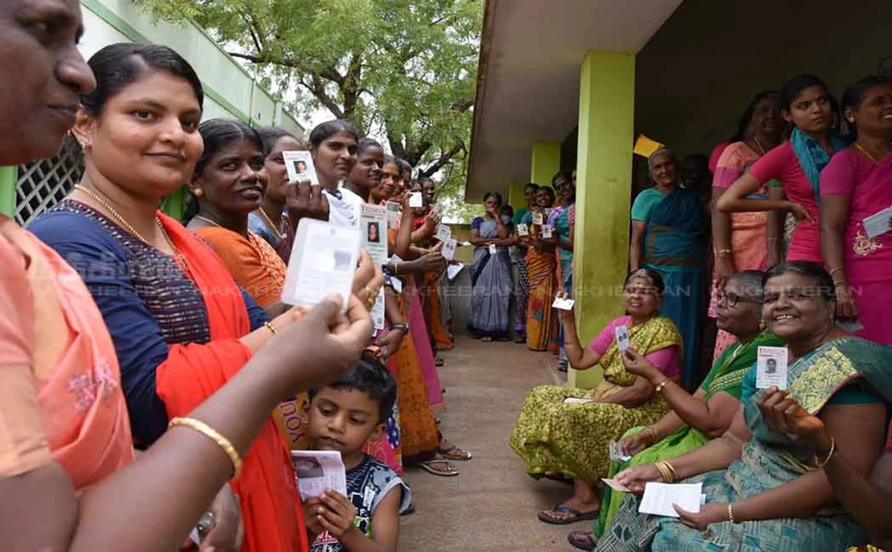 NANGUNERI ASSEMBLY BY ELECTION HIGH SECURE PROTECTION 