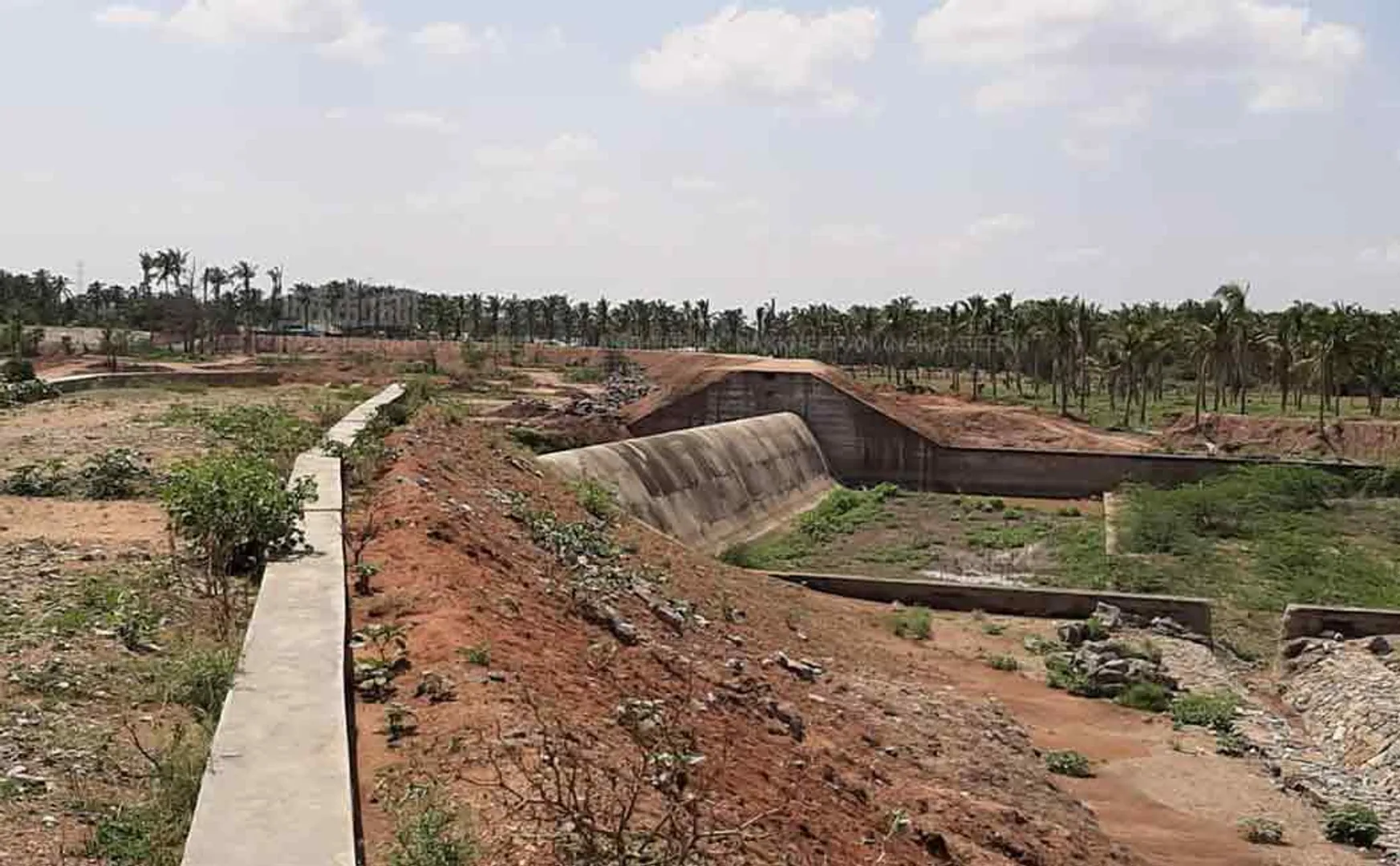 nallathangaal dam issue