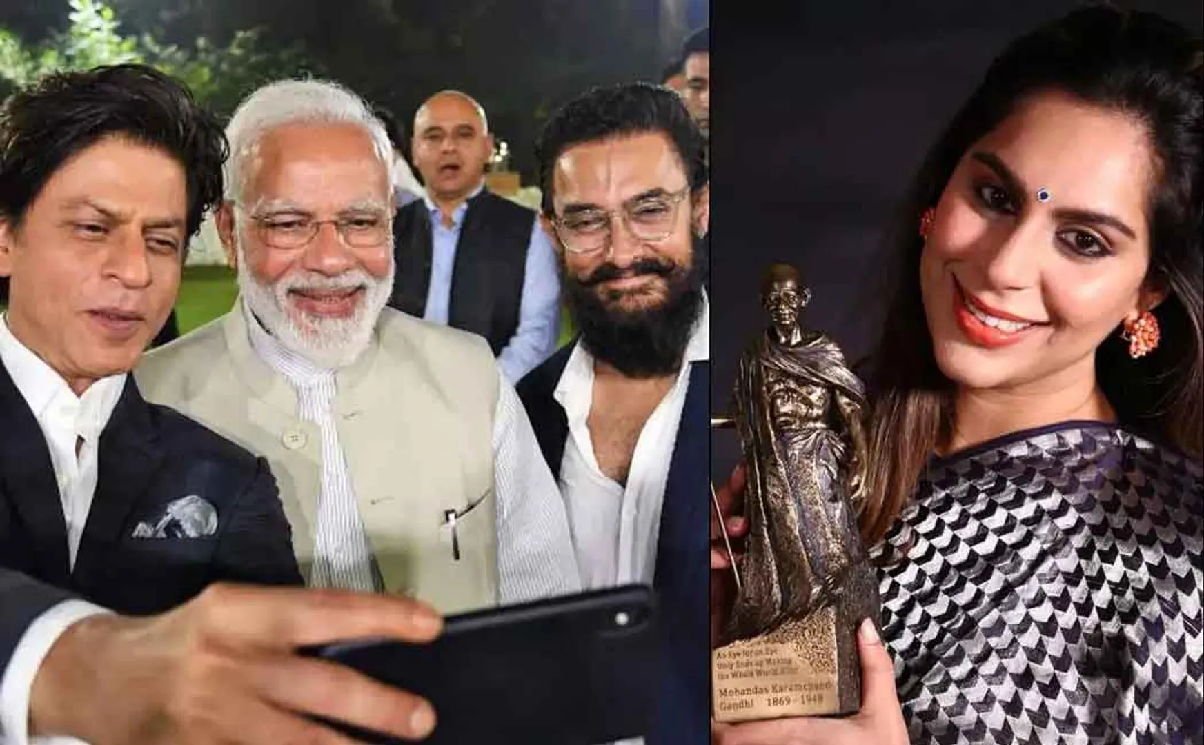 upsana with modi