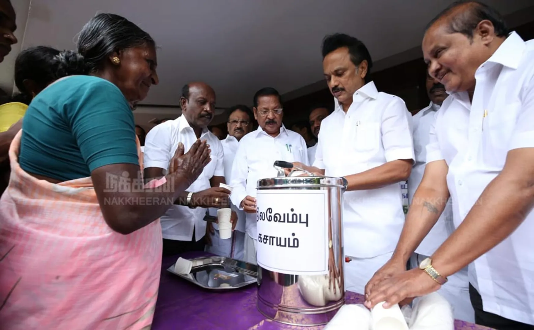 MK Stalin dengue