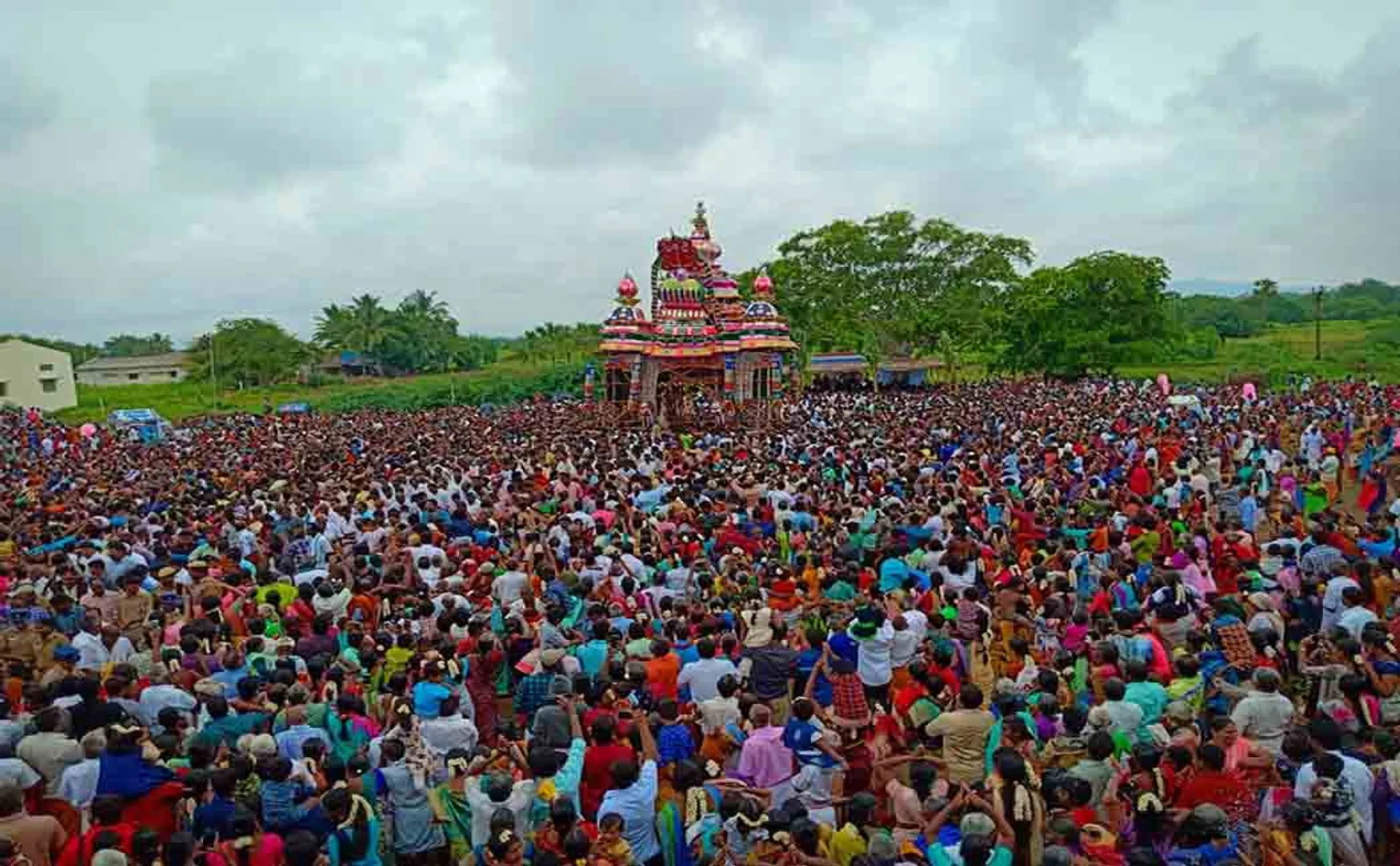 DINDIGUL TEMPLE FESTIVAL 