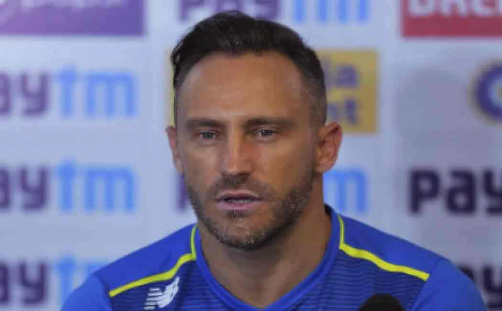 duplessis about test series