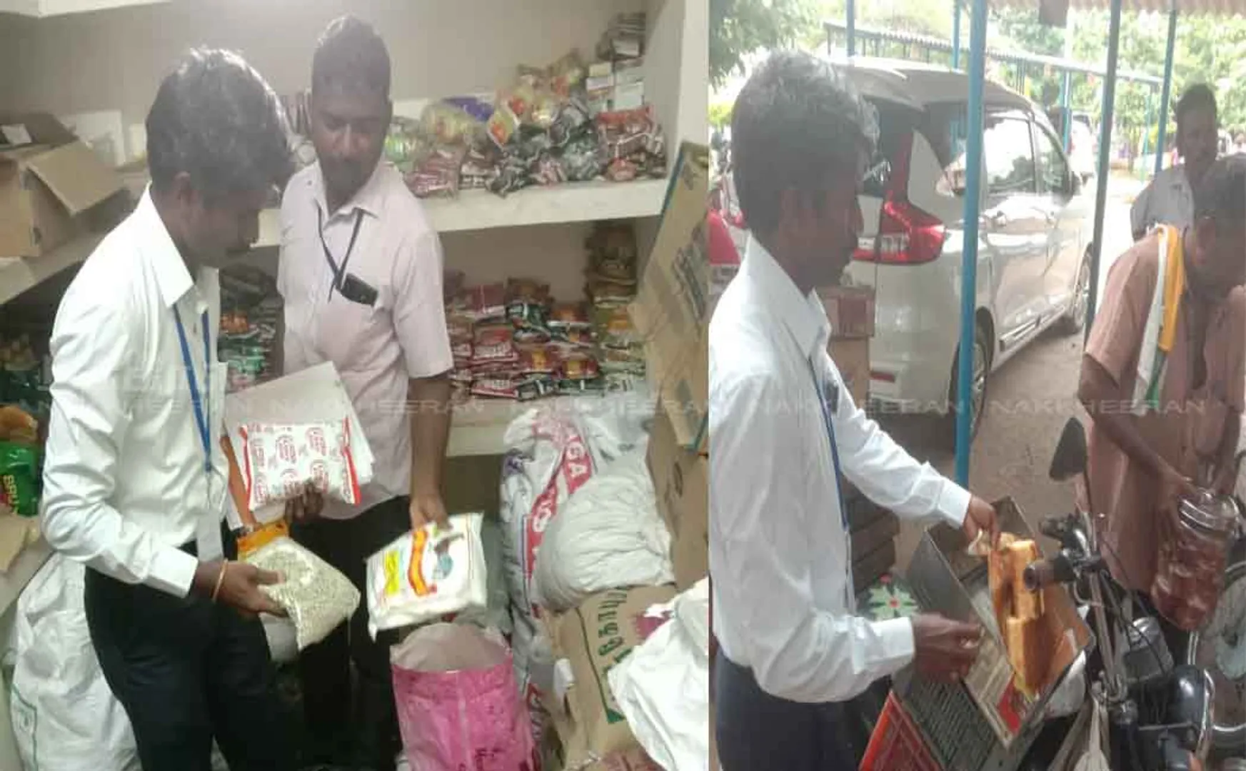 salem govt hospital near restaurant and other shop food quality inspection in fssai officers  
