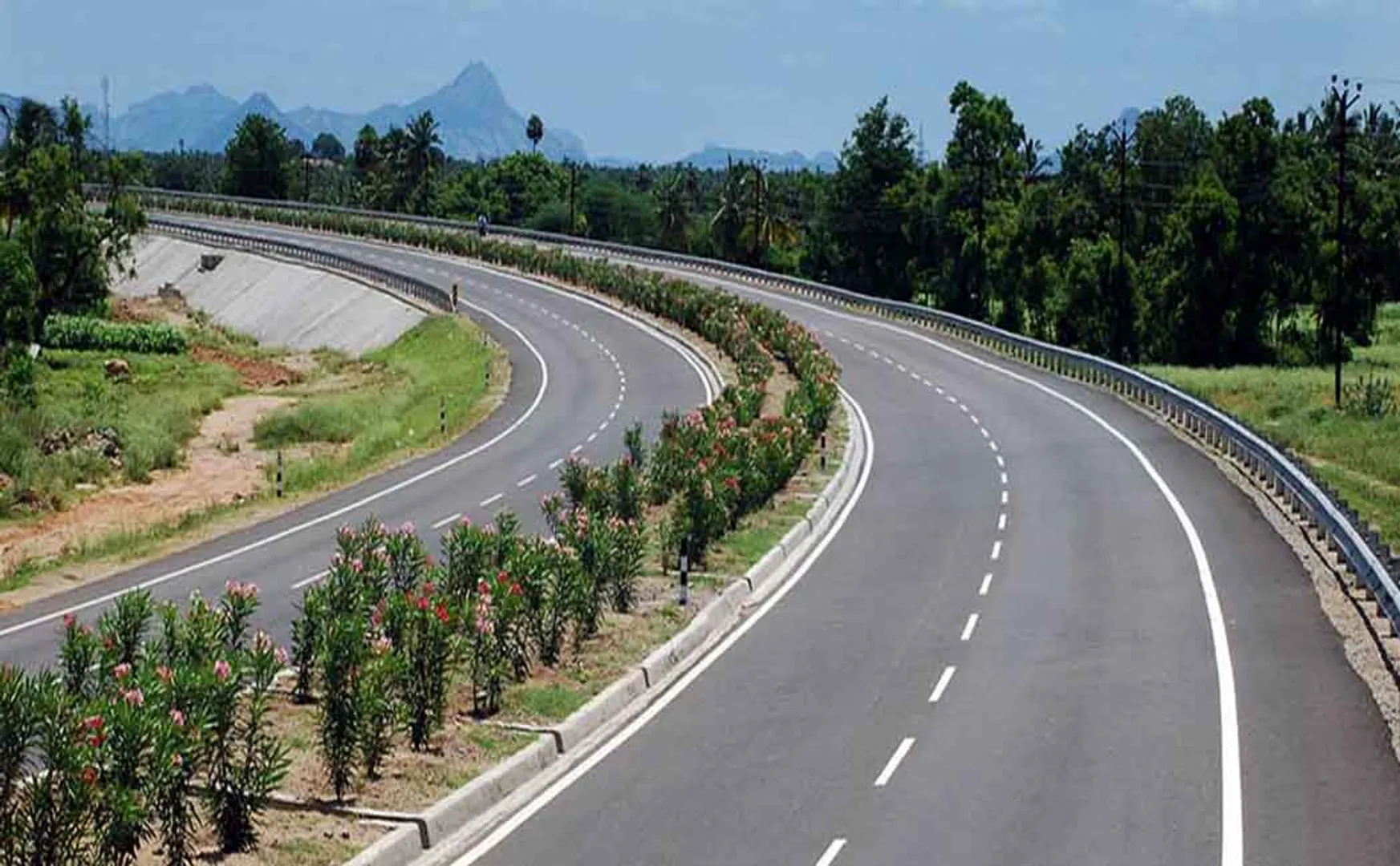 TAMILNADU STATE HIGHWAYS ROAD EXTEND GOVT FUND RELEASED