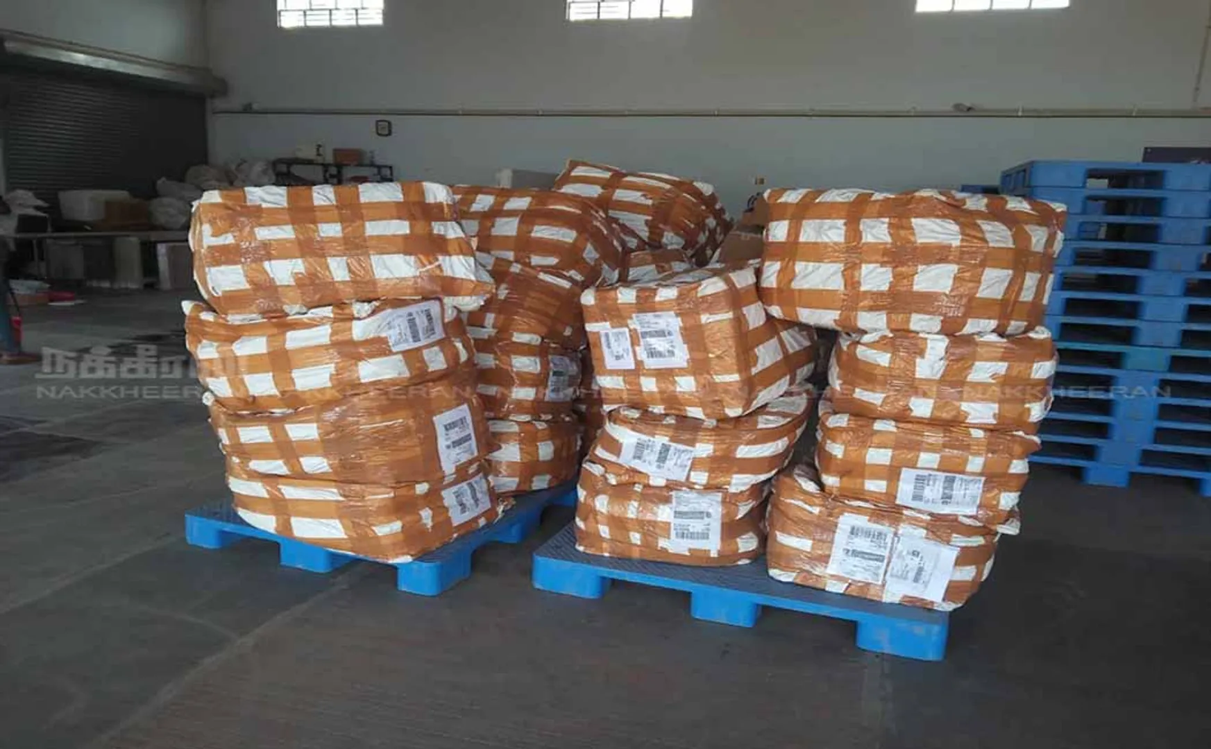 salem parcel office police search ilegal products seizure 