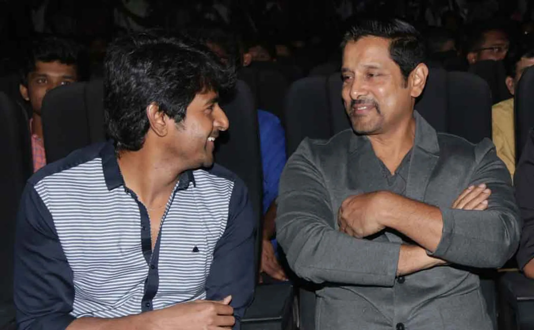 sk with vikram