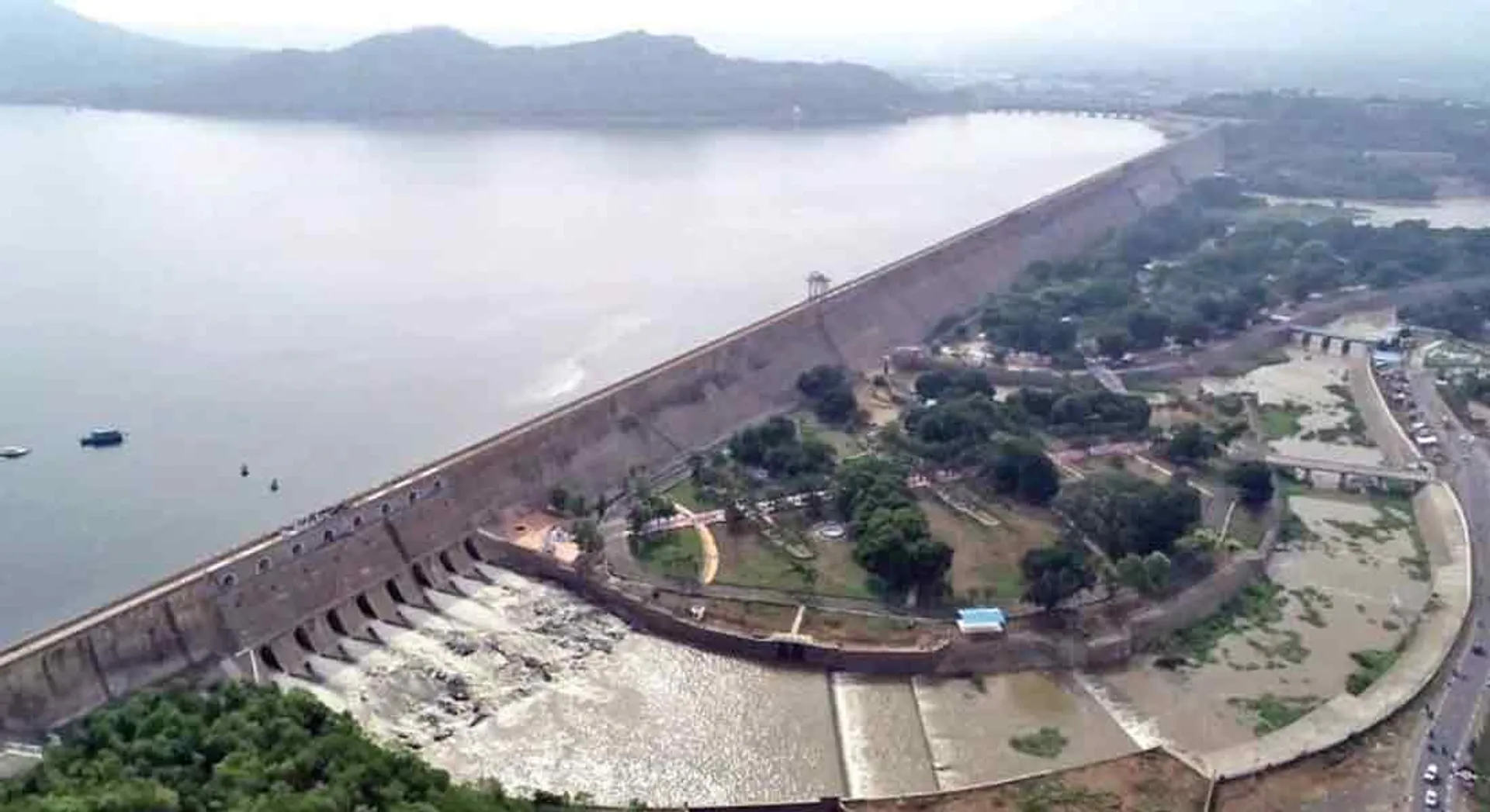 Mettur Dam fills for the third time! Increase in arrival !!