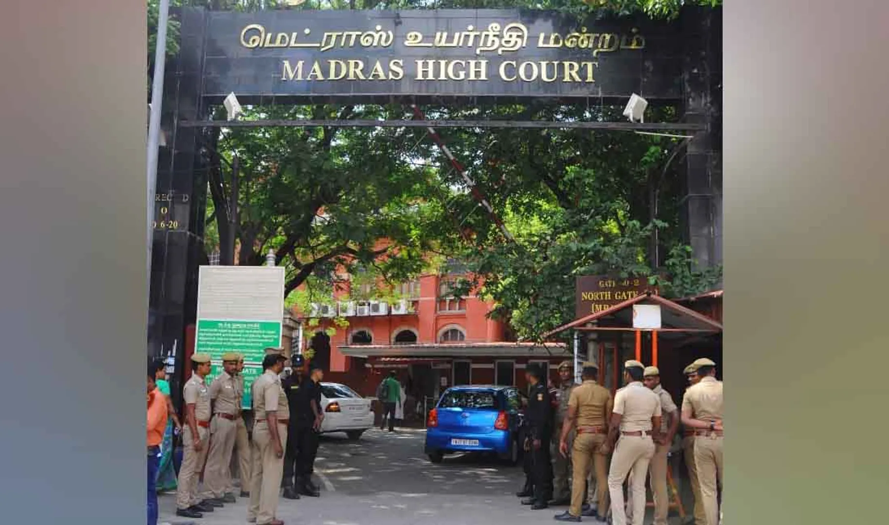 chennai high court