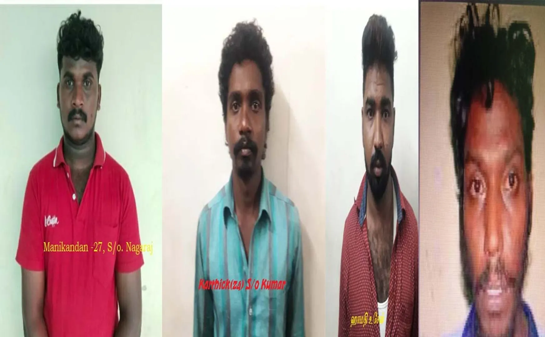 diwali festival salem rowdies arrested police 
