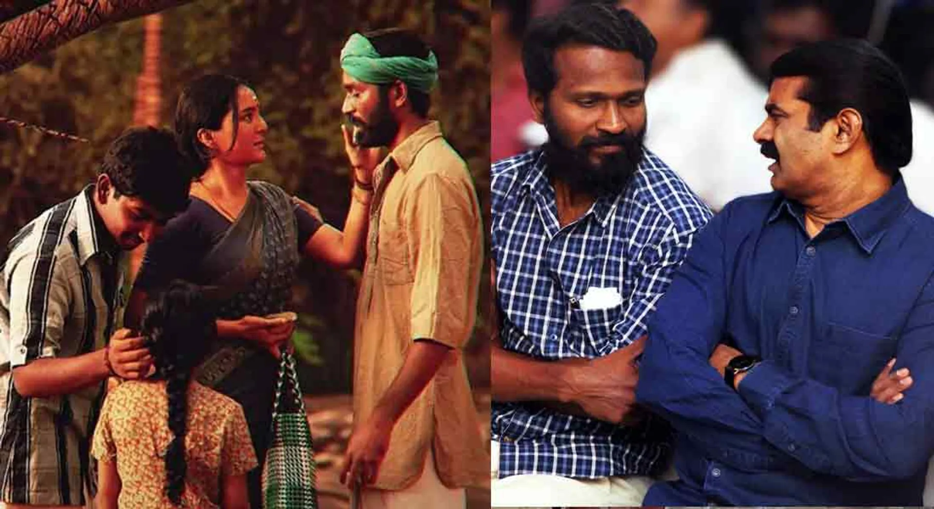  Seaman applauds for asuran movie!