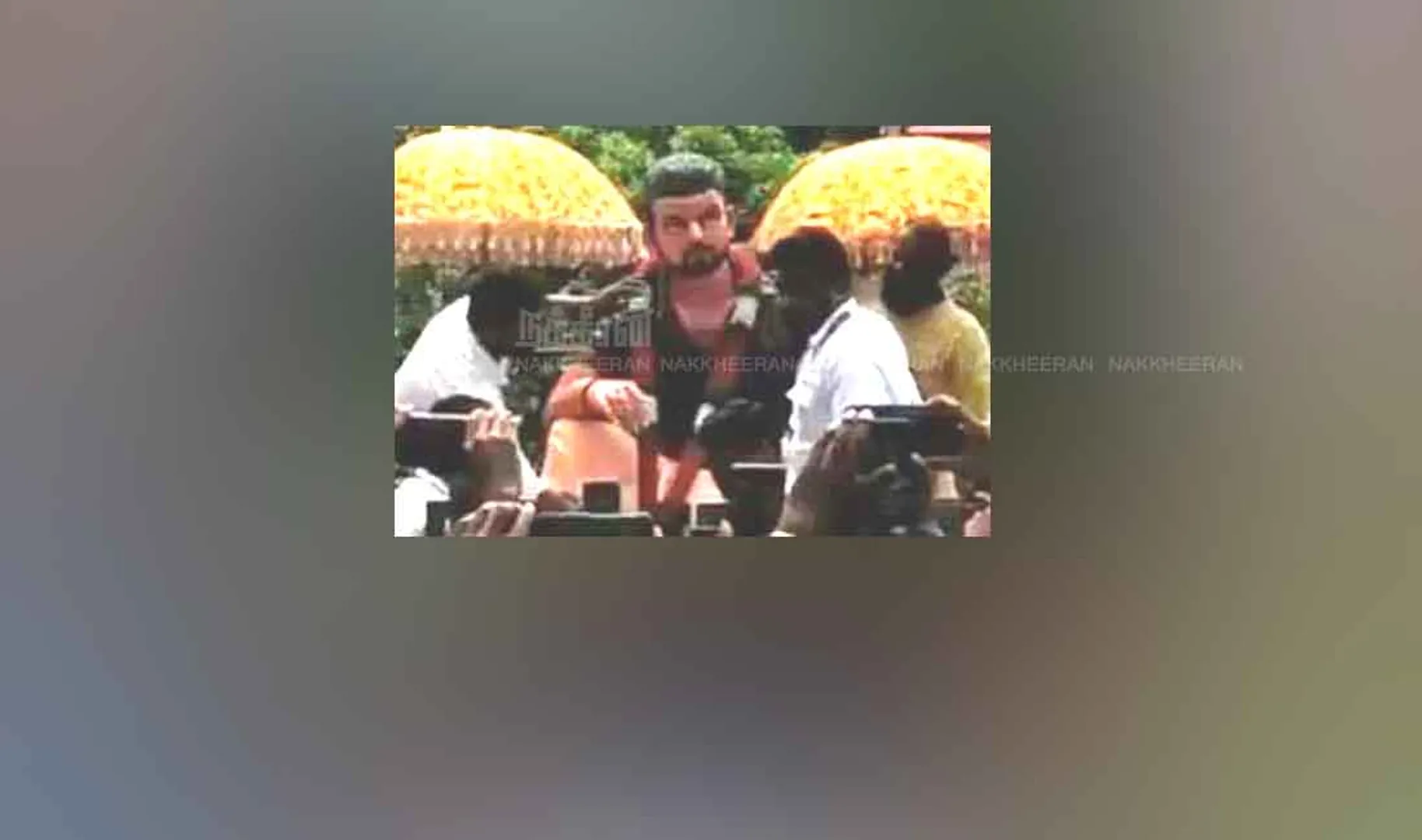 bigil - actor vijay - Statue
