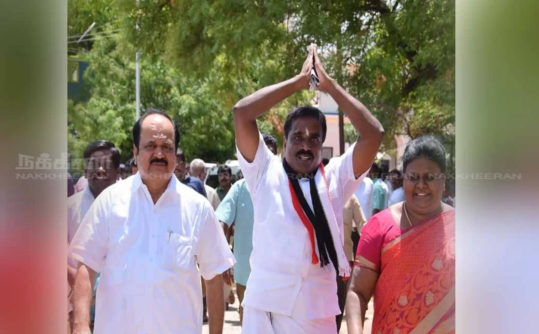 tamilnadu assembly by election admk leading 