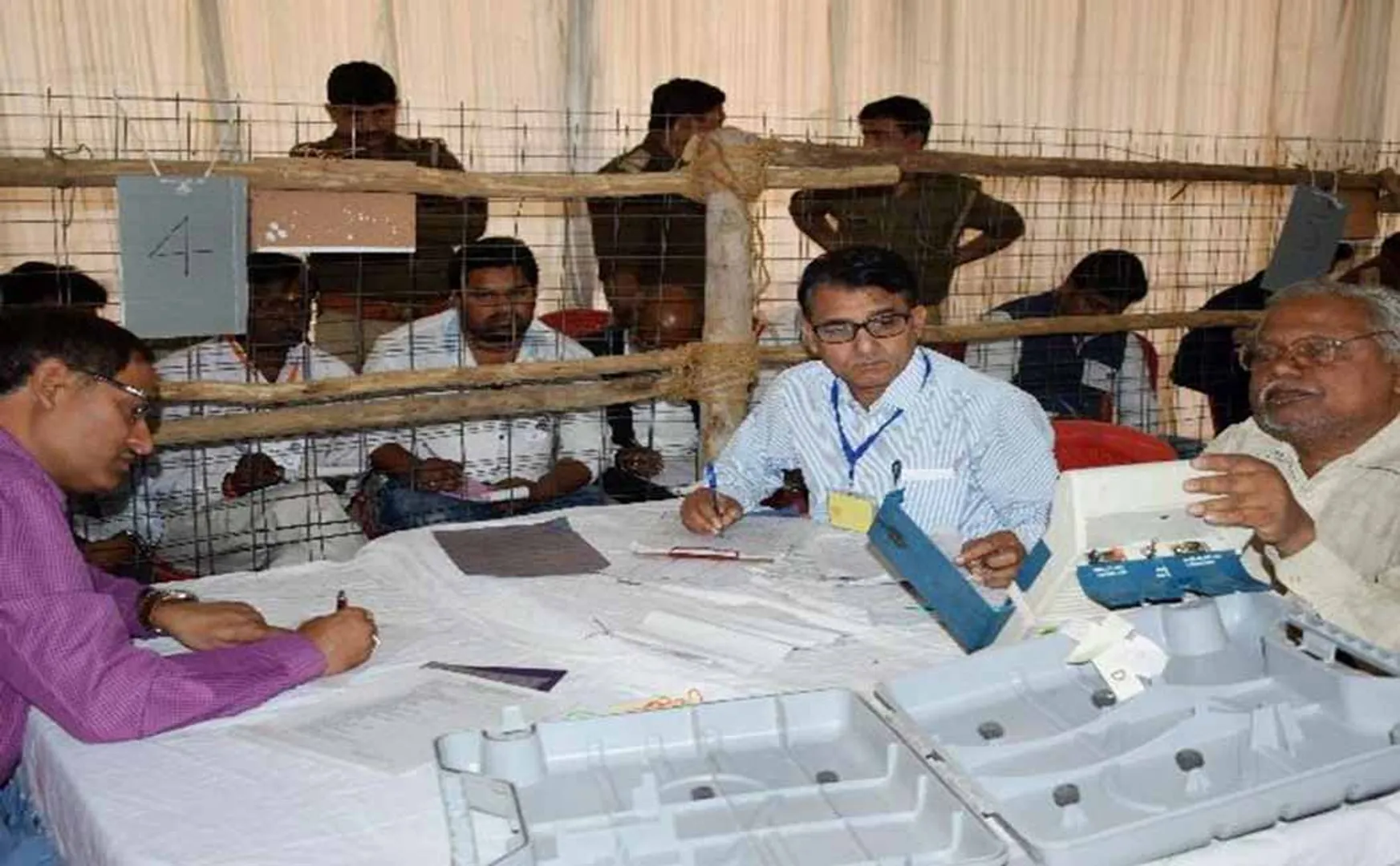election poll counting  start now 