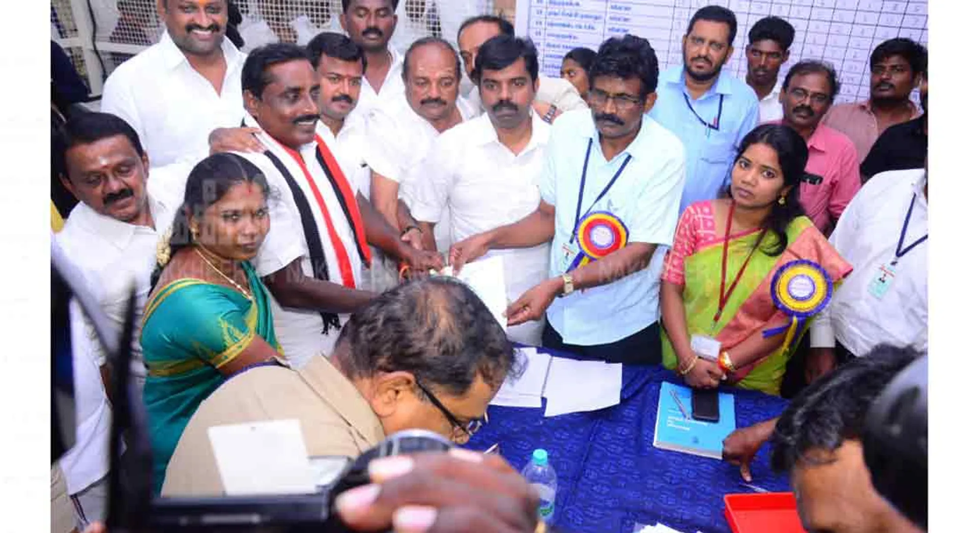 admk Candidate got Success Certificate