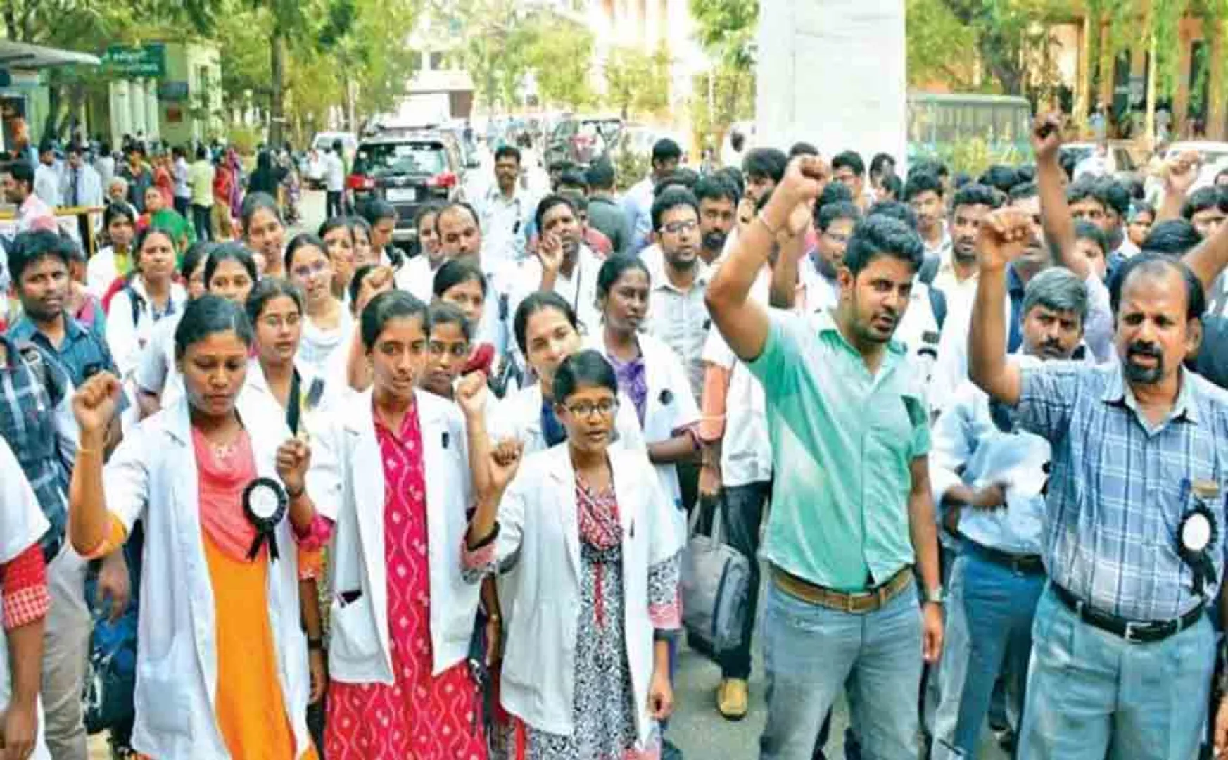 tamilnad govt doctors strike continue 