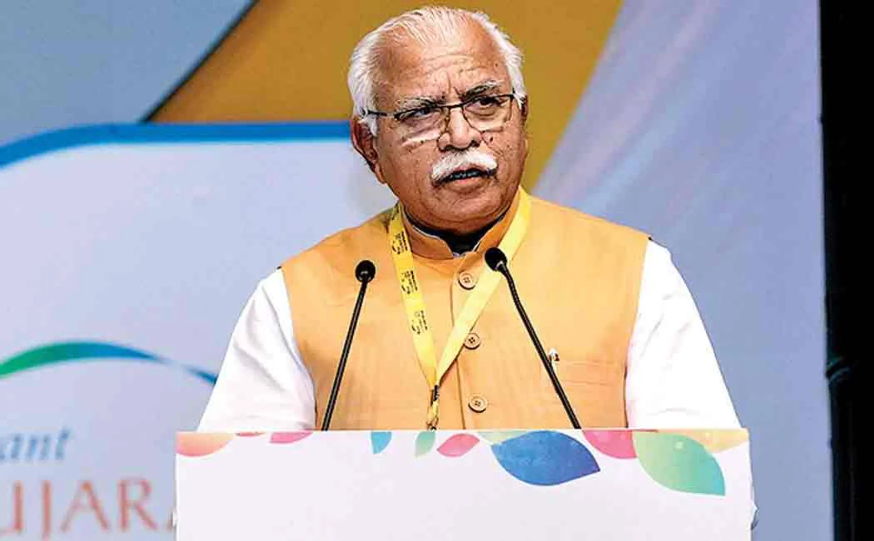 manharlal khattar to become chief minister of haryana