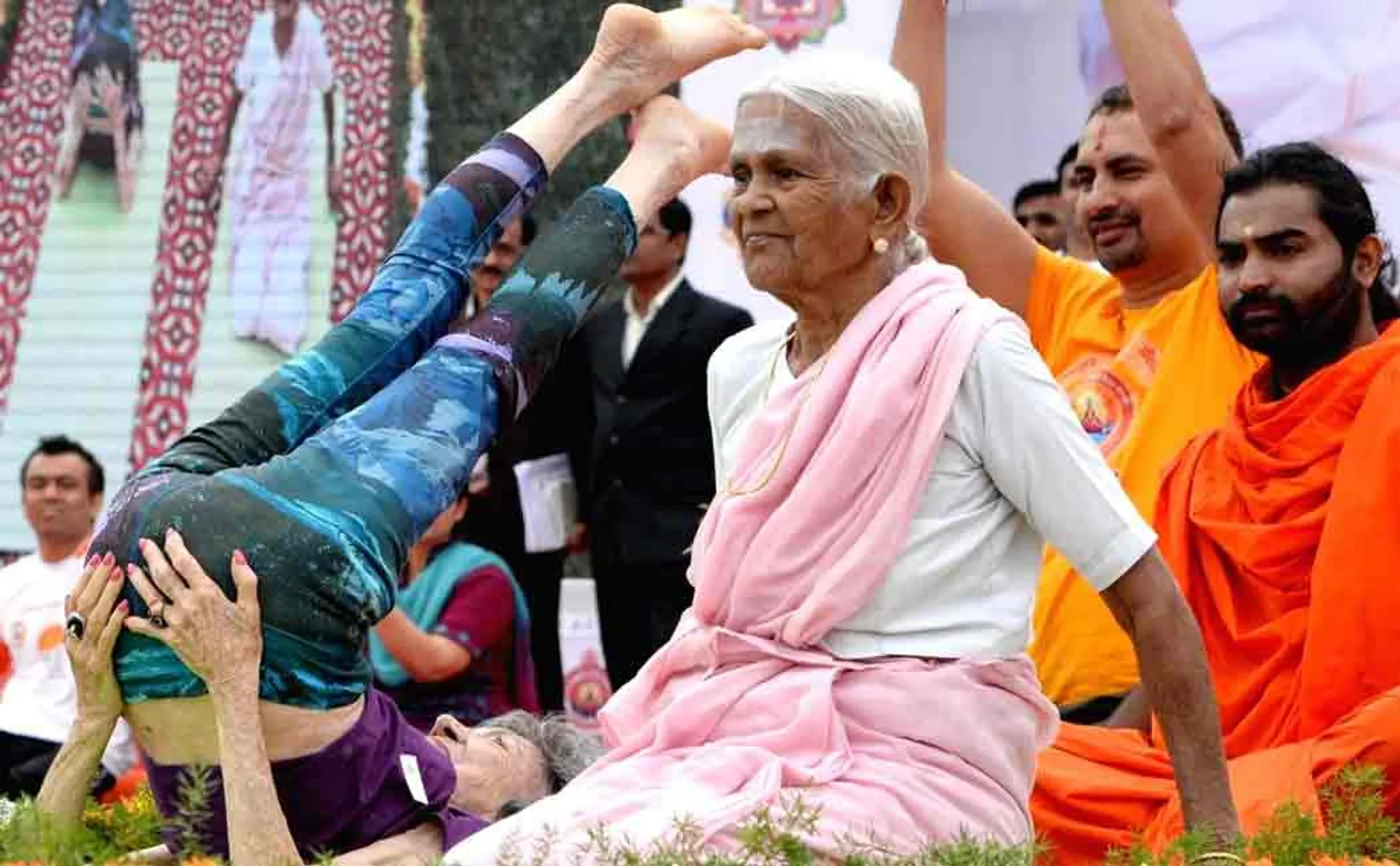 yoga enthusiast nanammal passed away
