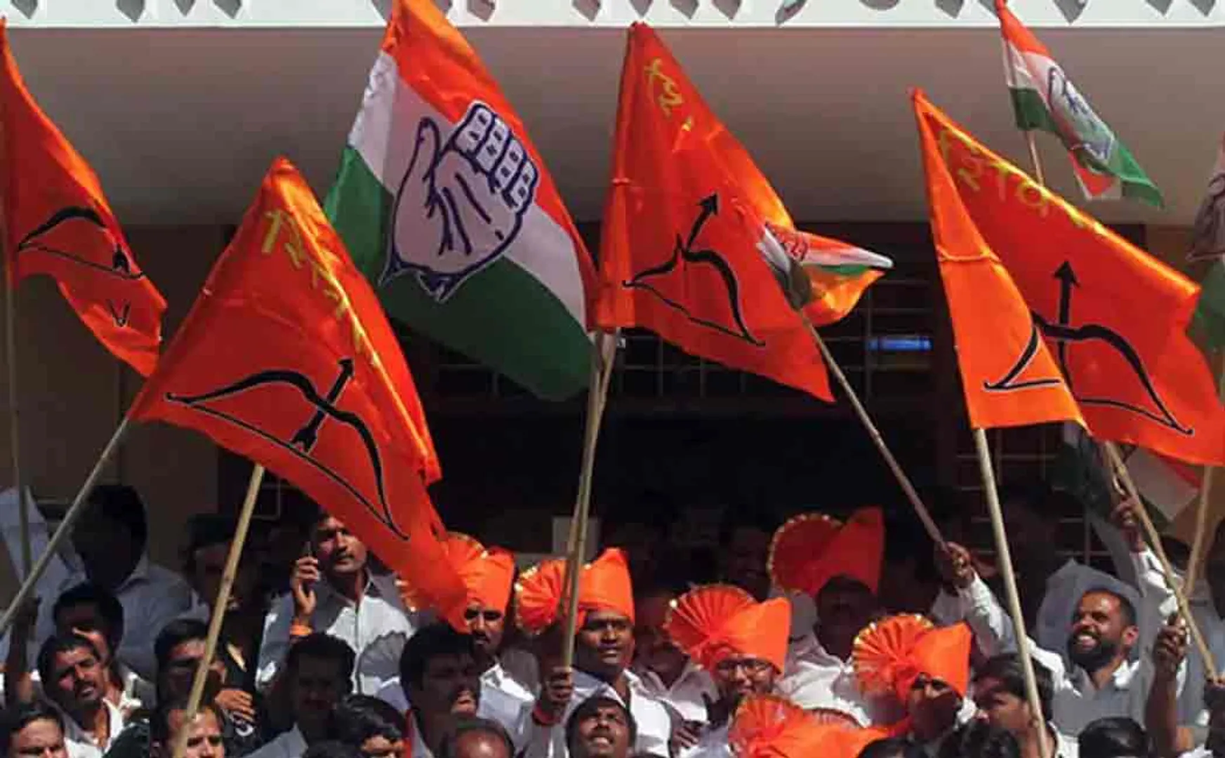 maharshtra congress leader invites shivsena for alliance